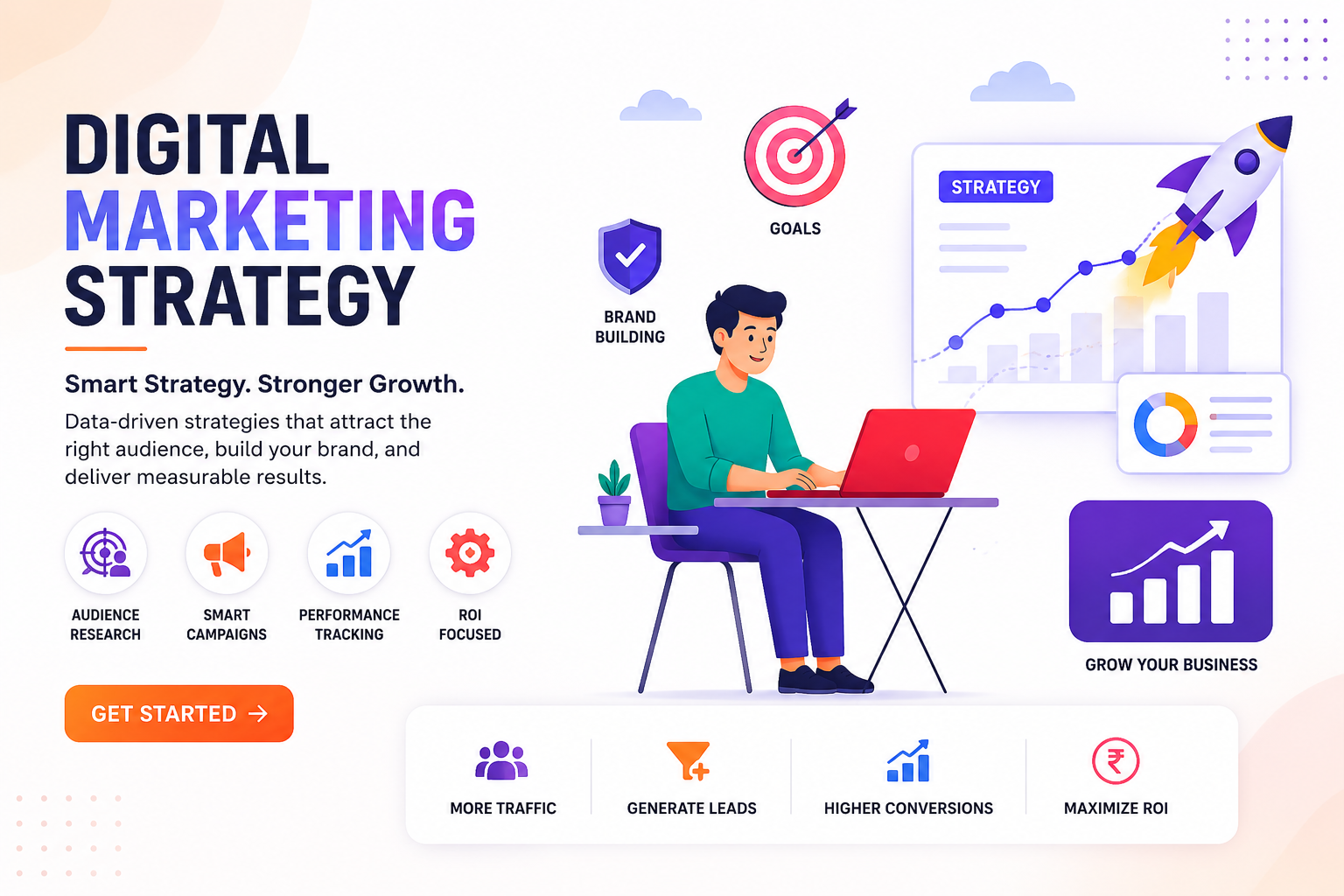 Digital Marketing Strategy Services in Indore by Digital India Biz