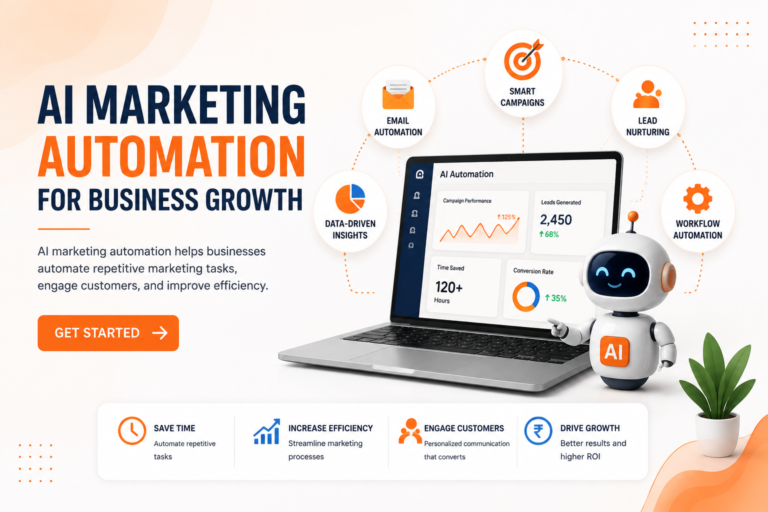 AI marketing automation services for business growth by Digital India Biz