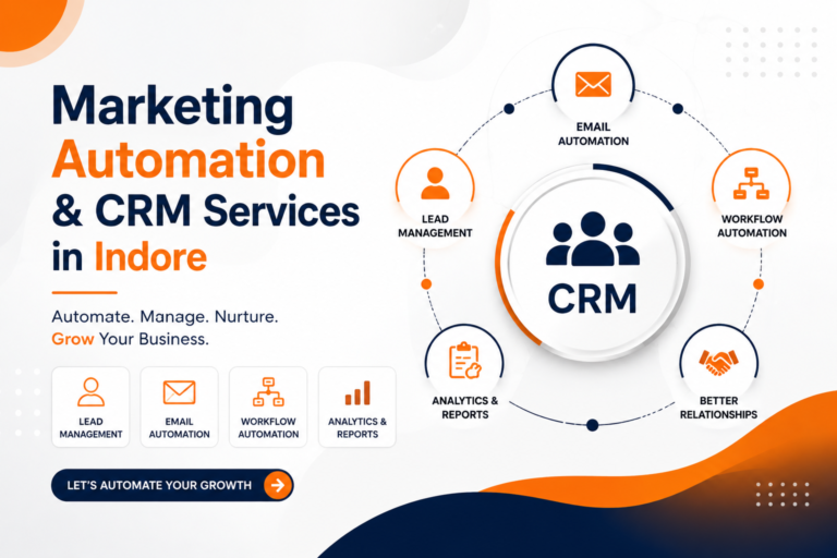 Marketing Automation and CRM Services in Indore