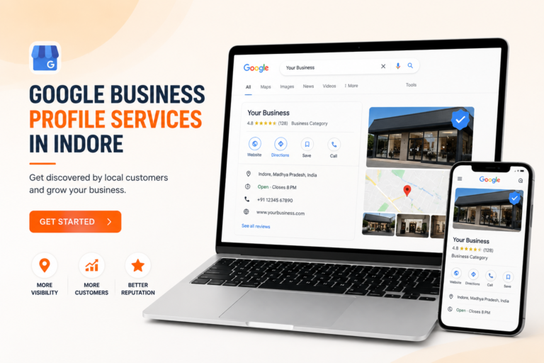 Google Business Profile Services in Indore