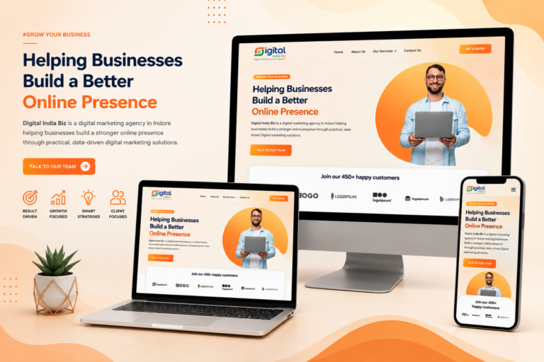 Responsive Website Design and Development Services in Indore