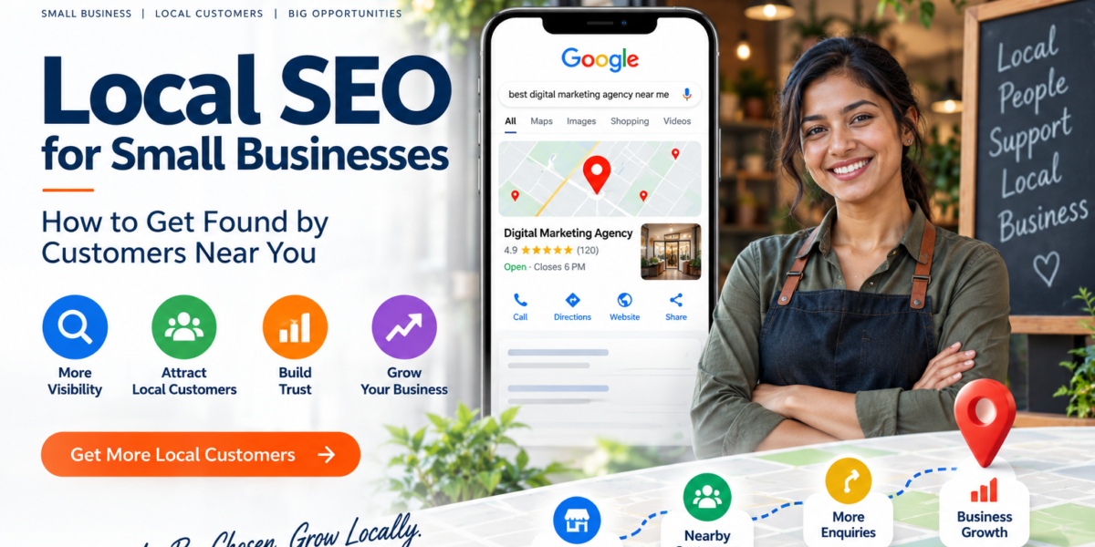 Local SEO for Small Businesses: Get Found on Google