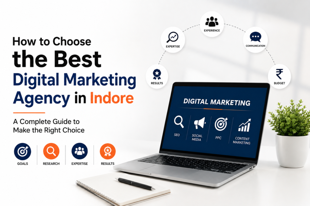 How to Choose a Digital Marketing Agency in Indore