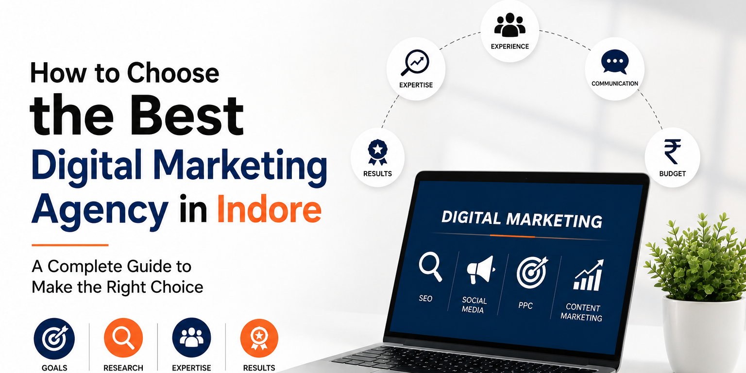 How to Choose a Digital Marketing Agency in Indore