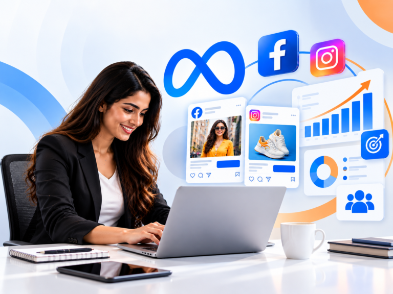 Meta Ads Agency in Indore​