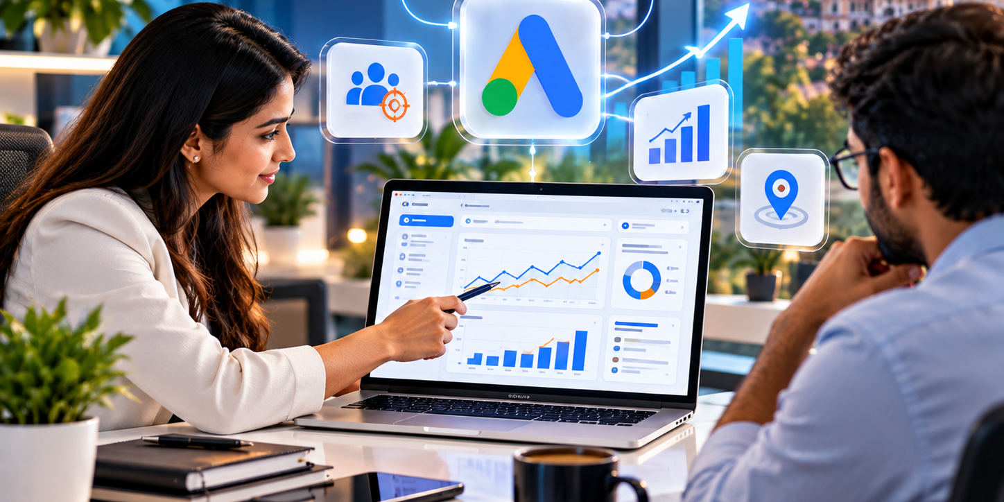 Google Ads Services in Indore: What’s Included and What to Expect