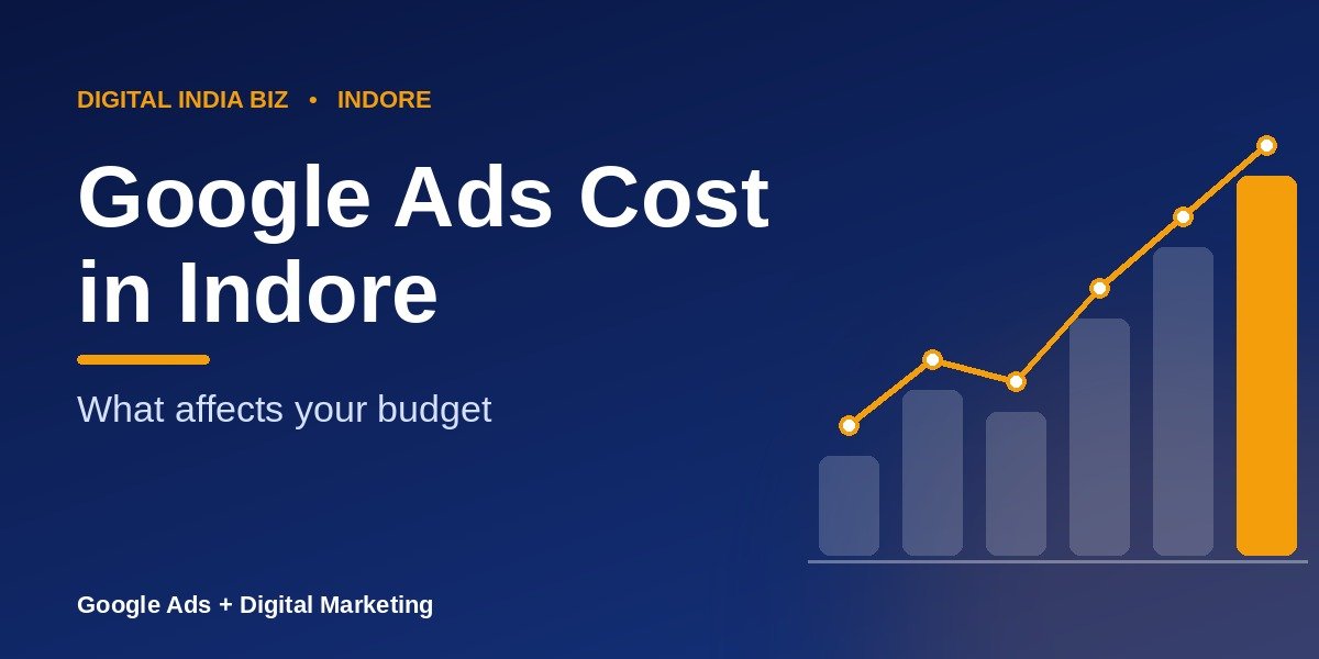 Google Ads Cost in Indore: What Affects Your Budget